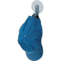 BOATMATES Two White Suction Hooks