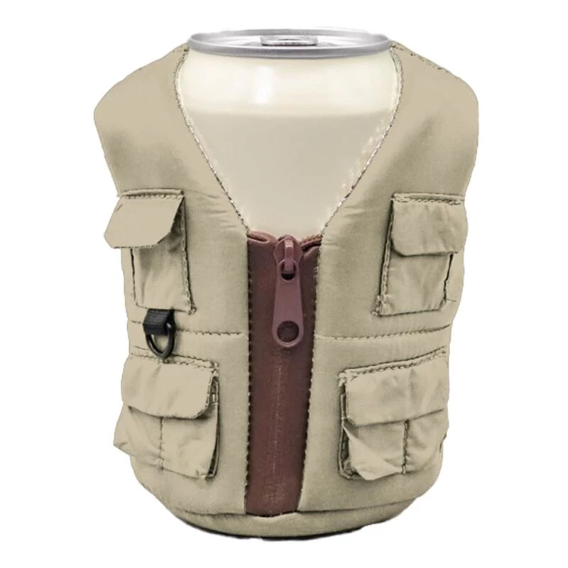 PUFFIN COOLERS Insulated Beverage Adventure Vest 1 PUFFIN COOLERS Insulated Beverage Adventure Vest