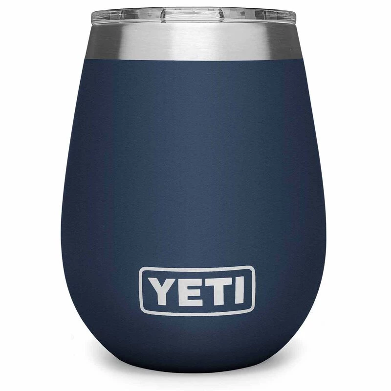 YETI 10 oz. Rambler® Wine Tumbler with MagSlider Lid 1 YETI 10 oz. Rambler® Wine Tumbler with MagSlider Lid