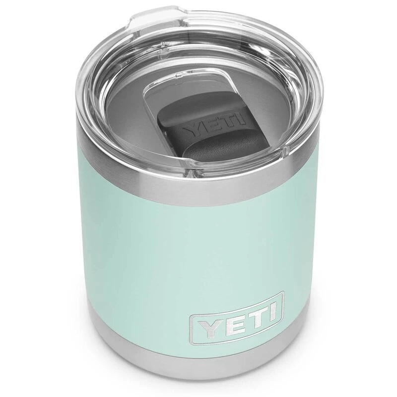 YETI Rambler® 10 oz Lowball MS Seafoam 2 YETI Rambler® 10 oz Lowball MS Seafoam - Image 2