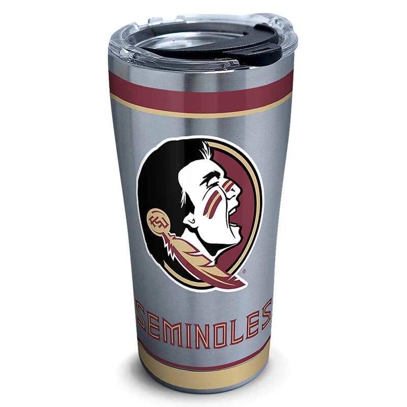 TERVIS 20 oz. Florida State University Tumbler with Lid 1 TERVIS 20 oz. Florida State University Tumbler with Lid