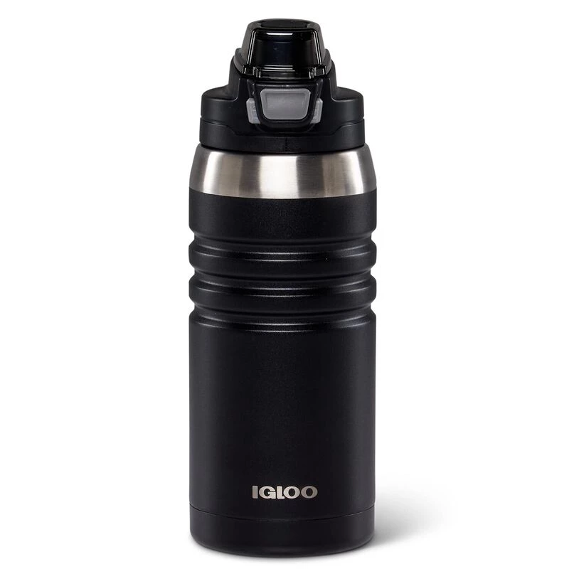 IGLOO 36 oz. Push Button Sport Water Bottle 1 IGLOO 36 oz. Push Button Sport Water Bottle