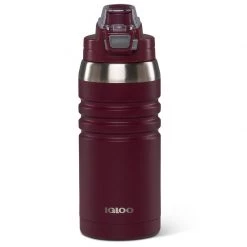 IGLOO 36 oz. Push Button Sport Water Bottle