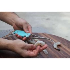 TOADFISH Coastal Kitchen Collection -1 Shrimp Cleaner, 1 Oyster Knife, 1 Crab Claw Cutter -Deals Boat Cabin & Galley Store 20267670 6 1500.19042021110026