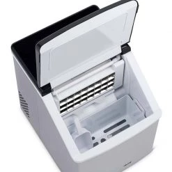 NEW AIR Countertop Clear Ice Maker, 40 lbs. -Deals Boat Cabin & Galley Store 20279907 3 1500.14062021033017