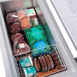 NEW AIR 6.7 Cu Ft. Compact Chest Freezer -Deals Boat Cabin & Galley Store 20279949 5 1500.01072021100019