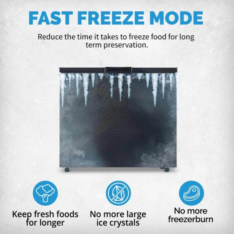 NEW AIR 6.7 Cu Ft. Compact Chest Freezer 8 NEW AIR 6.7 Cu Ft. Compact Chest Freezer - Image 8