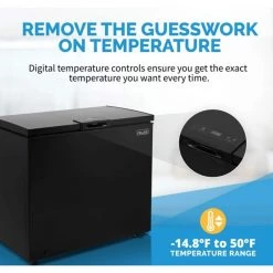 NEW AIR 6.7 Cu Ft. Compact Chest Freezer 17 NEW AIR 6.7 Cu Ft. Compact Chest Freezer -Deals Boat Cabin & Galley Store 20279956 9 1500.01072021100106