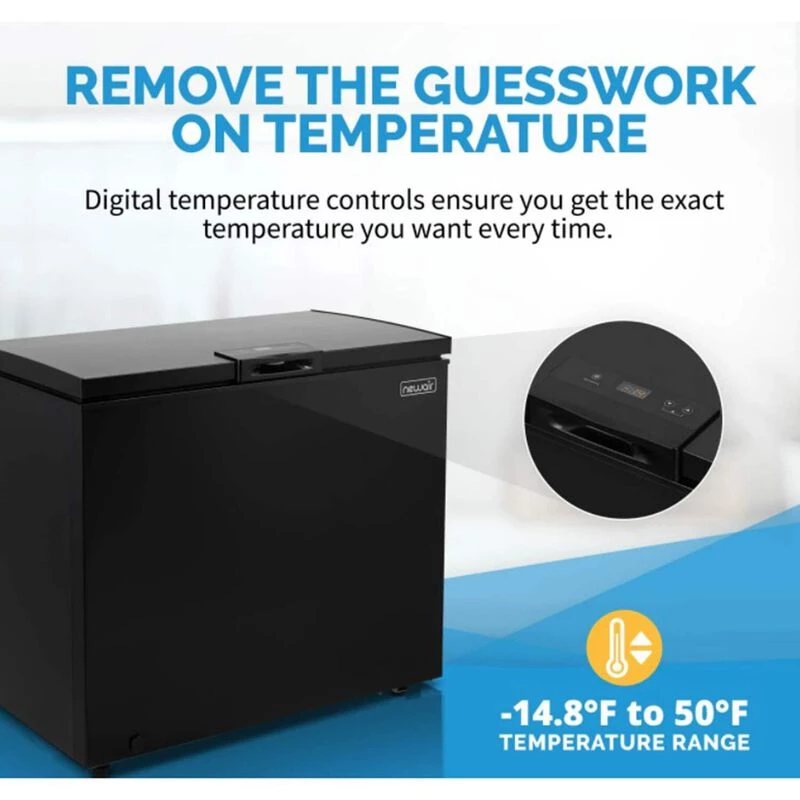 NEW AIR 6.7 Cu Ft. Compact Chest Freezer 9 NEW AIR 6.7 Cu Ft. Compact Chest Freezer - Image 9