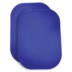BIXBY INTERNATIONAL 7 1/4" x 10" BixStix Non-Slip Pads, Blue