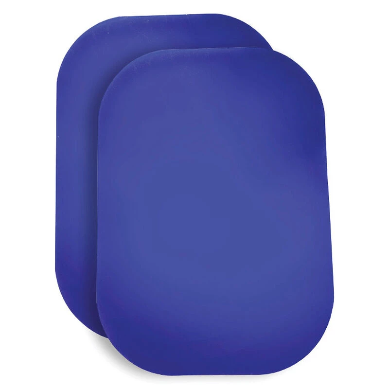 BIXBY INTERNATIONAL 7 1/4" x 10" BixStix Non-Slip Pads, Blue 1 BIXBY INTERNATIONAL 7 1/4" x 10" BixStix Non-Slip Pads, Blue