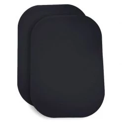 BIXBY INTERNATIONAL 7 1/4" x 10" BixStix Non-Slip Pads, Black