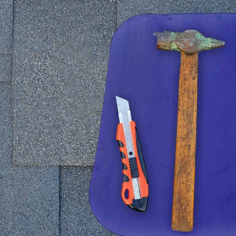 BIXBY INTERNATIONAL 10" x 14" BixStix Non-Slip Pads, Blue 2 BIXBY INTERNATIONAL 10" x 14" BixStix Non-Slip Pads, Blue - Image 2