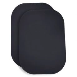 BIXBY INTERNATIONAL 10" x 14" BixStix Non-Slip Pads, Black