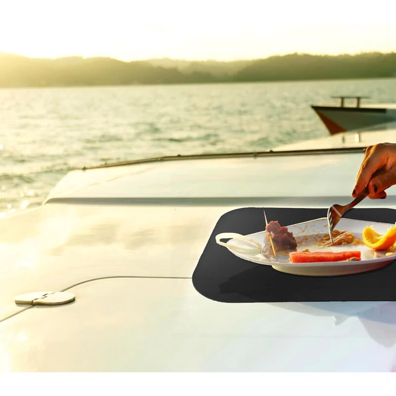 BIXBY INTERNATIONAL 10" x 14" BixStix Non-Slip Pads, Black 5 BIXBY INTERNATIONAL 10" x 14" BixStix Non-Slip Pads, Black - Image 5