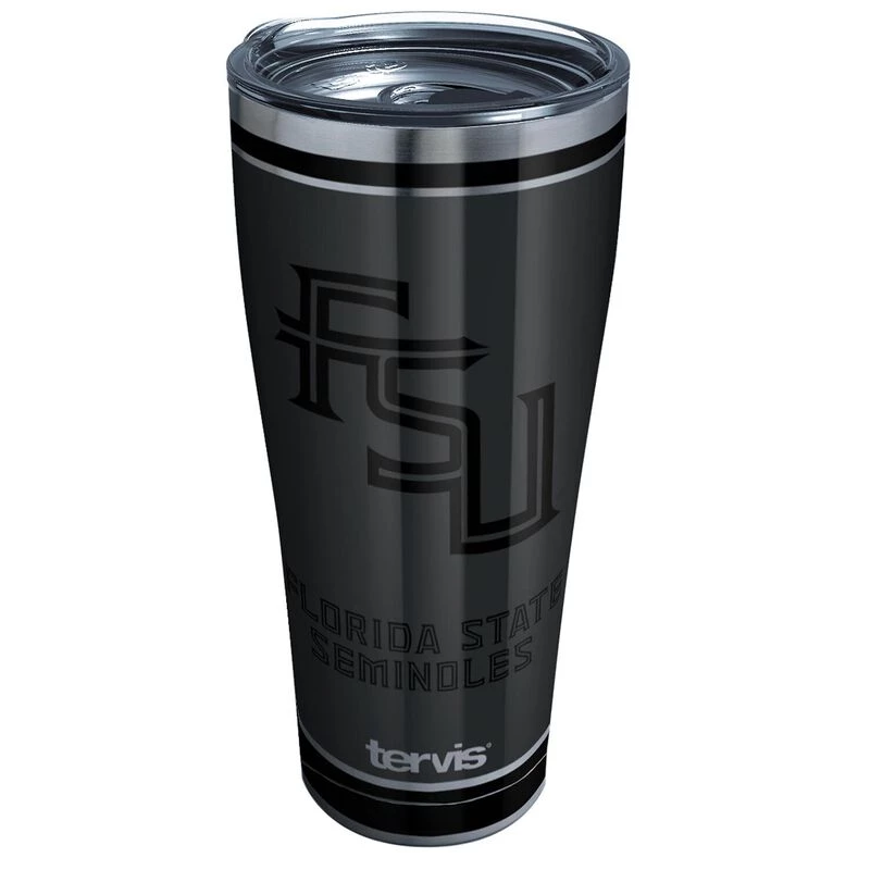 TERVIS 30 oz. Florida State University Blackout Tumbler with Lid 1 TERVIS 30 oz. Florida State University Blackout Tumbler with Lid