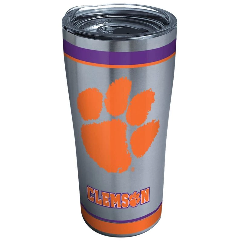 TERVIS 20 oz. Clemson Traditional Tumbler with Lid 1 TERVIS 20 oz. Clemson Traditional Tumbler with Lid