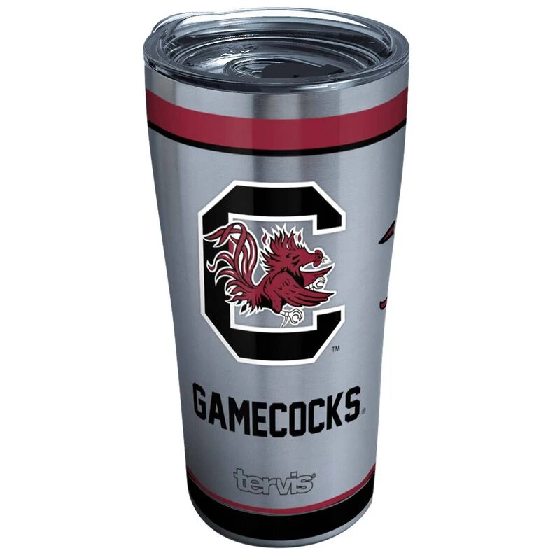 TERVIS 20 oz. University of South Carolina Traditional Tumbler with Lid 1 TERVIS 20 oz. University of South Carolina Traditional Tumbler with Lid