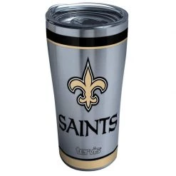 TERVIS 20 oz. New Orleans Saints Traditional Tumbler with Lid