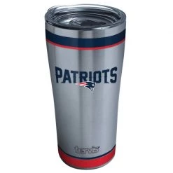 TERVIS 20 oz. New England Patriots Traditional Tumbler with Lid
