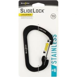 NITE IZE SlideLock® Carabiner Stainless Steel