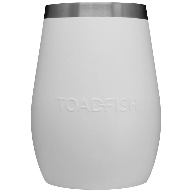 TOADFISH Non-Tipping 10 oz. Wine Glass 1 TOADFISH Non-Tipping 10 oz. Wine Glass