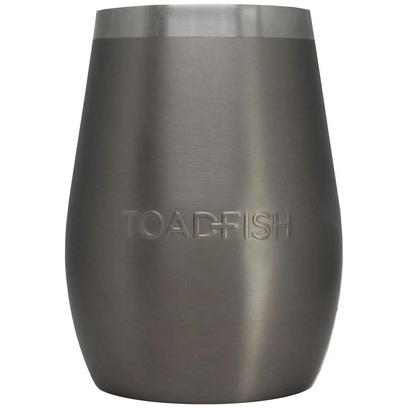 TOADFISH Non-Tipping 10 oz. Wine Glass 1 TOADFISH Non-Tipping 10 oz. Wine Glass