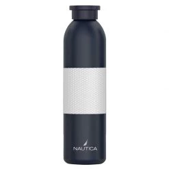 NAUTICA 20 oz. Rudder Stainless Steel Water Bottle