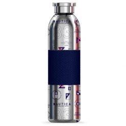 NAUTICA 20 oz. Helm Stainless Steel Water Bottle