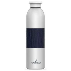 NAUTICA 20 oz. Rudder Stainless Steel Water Bottle