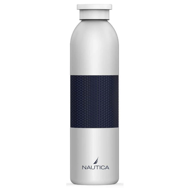 NAUTICA 20 oz. Helm Stainless Steel Water Bottle 1 NAUTICA 20 oz. Helm Stainless Steel Water Bottle
