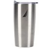 NAUTICA 20 oz. Leeward Stainless Steel Tumbler