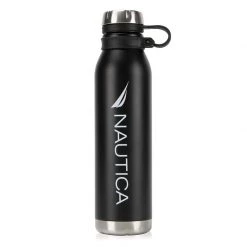 NAUTICA 25 oz. Logo Stainless Steel Water Bottle