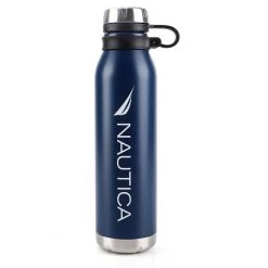 NAUTICA 25 oz. Reef Knot Stainless Steel Water Bottle