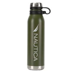 NAUTICA 25 oz. Logo Stainless Steel Water Bottle