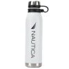 NAUTICA 25 oz. Reef Knot Stainless Steel Water Bottle
