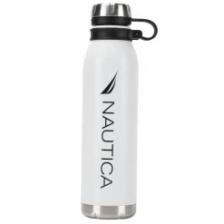 NAUTICA 25 oz. Reef Knot Stainless Steel Water Bottle