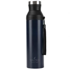 NAUTICA 17 oz. Jib Stainless Steel Water Bottle