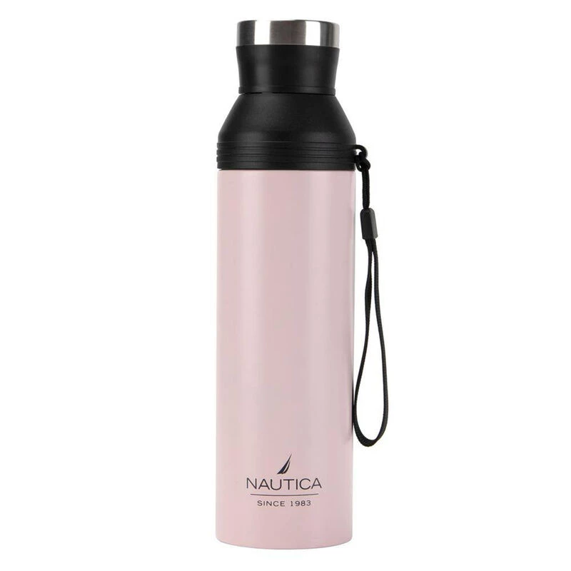 NAUTICA 17 oz. Jib Stainless Steel Water Bottle 1 NAUTICA 17 oz. Jib Stainless Steel Water Bottle