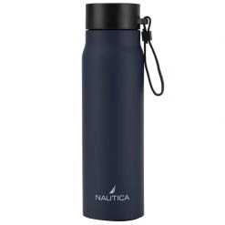 NAUTICA 17.5 oz. Stern Stainless Steel Water Bottle