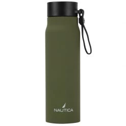 NAUTICA 17.5 oz. Stern Stainless Steel Water Bottle