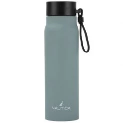 NAUTICA 17.5 oz. Stern Stainless Steel Water Bottle