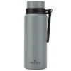 NAUTICA 22 oz. Square Knot Stainless Steel Water Bottle