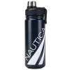 NAUTICA 22 oz. Keel Stainless Steel Water Bottle