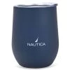 NAUTICA 12 oz. Port Stainless Steel Wine Tumbler
