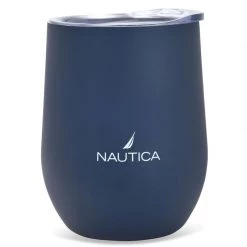 NAUTICA 12 oz. Port Stainless Steel Wine Tumbler