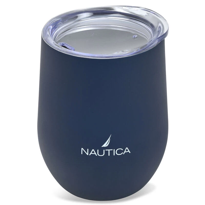NAUTICA 12 oz. Port Stainless Steel Wine Tumbler 2 NAUTICA 12 oz. Port Stainless Steel Wine Tumbler - Image 2