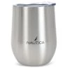 NAUTICA 12 oz. Port Stainless Steel Wine Tumbler