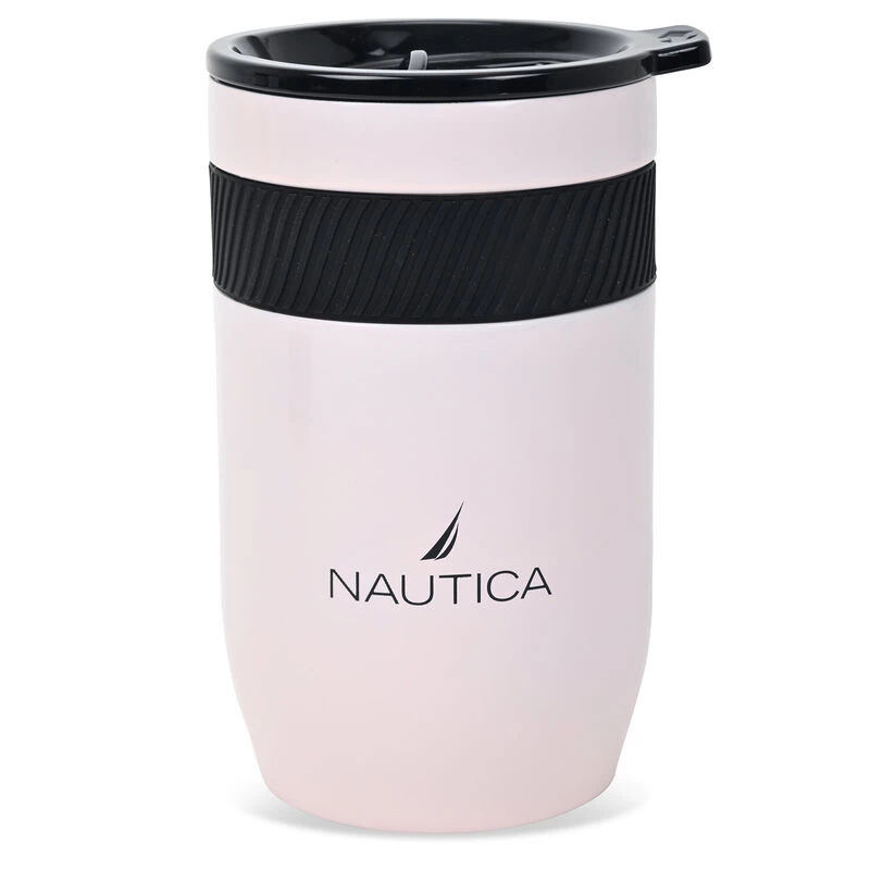 NAUTICA 12 oz. Berth Stainless Steel Tumbler 1 NAUTICA 12 oz. Berth Stainless Steel Tumbler