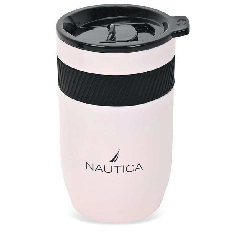 NAUTICA 12 oz. Berth Stainless Steel Tumbler 2 NAUTICA 12 oz. Berth Stainless Steel Tumbler - Image 2